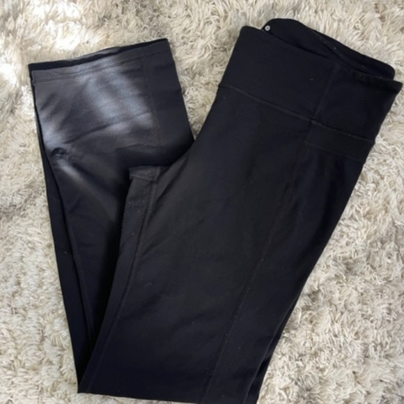 Athleta Pants - ATHLETA  Yoga Pants ~ Flare leg ~ Gently worn ~ XL